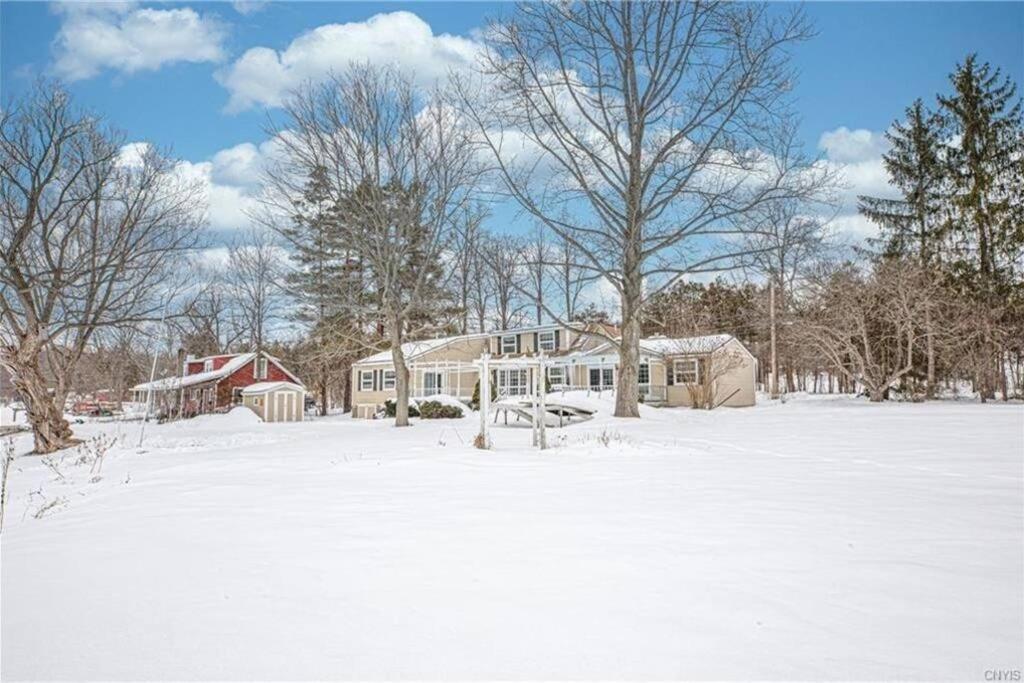 Spacious Lakefront - Remodeled, Views & All Amenities Included Skaneateles Εξωτερικό φωτογραφία