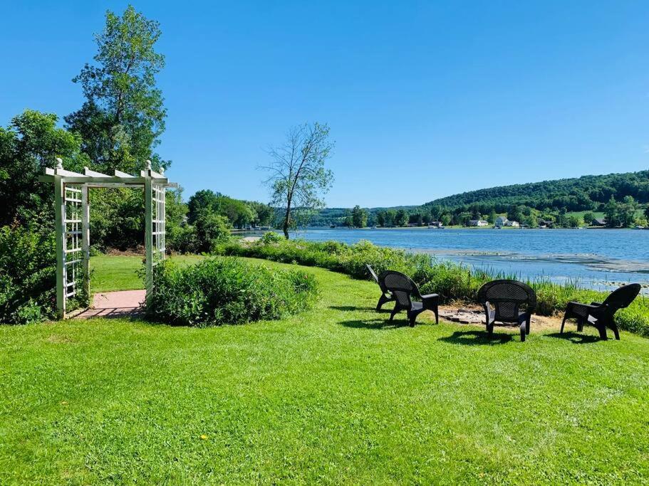 Spacious Lakefront - Remodeled, Views & All Amenities Included Skaneateles Εξωτερικό φωτογραφία